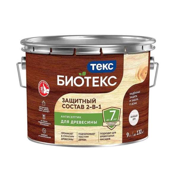 Антисептик Текс Bioteks состав 2в1 беленый дуб (9 л) тов-223036