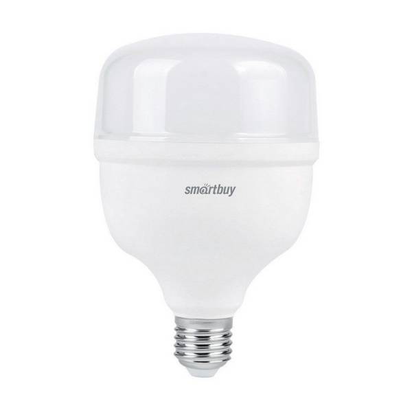 Лампа светодиодная Smartbuy LED E27, 30Вт, 230В, 4000К, нейтральный свет тов-218115