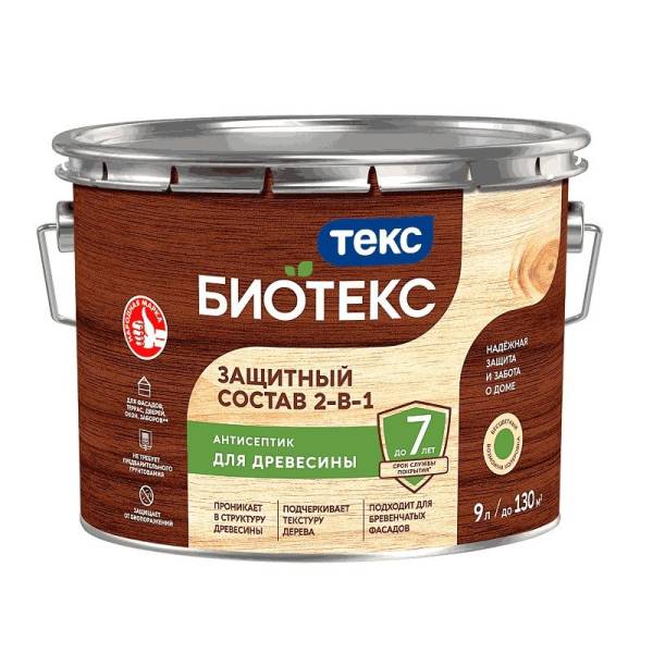 Антисептик Текс Bioteks состав 2в1 бесцветный (9 л) тов-161540