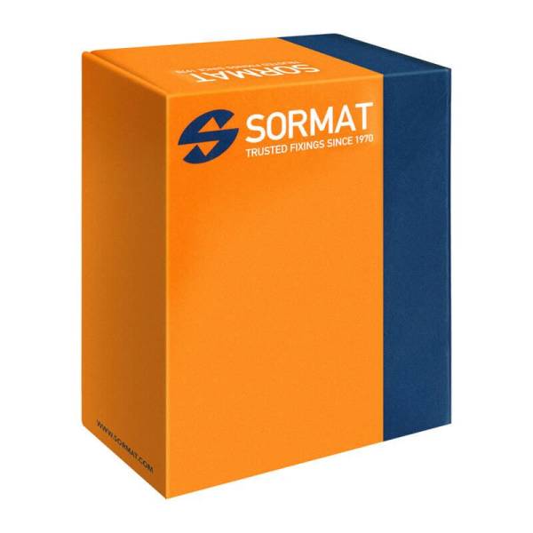 Дюбель для газобетона SORMAT KBTM M6 10х50 металл (25 шт) тов-020594