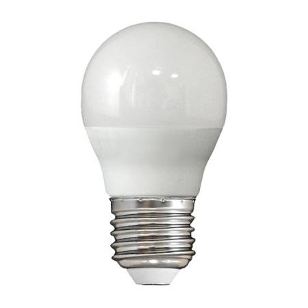 Лампа светодиодная LED E27, шар, 10Вт, 4000К, нейтральный свет тов-200694. Артикул 