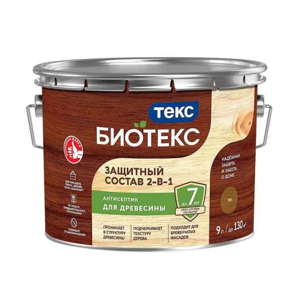 Антисептик Текс Bioteks состав 2в1 тик (9 л) тов-161551