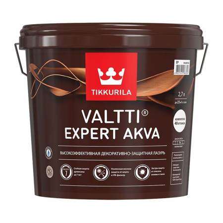 Антисептик Tikkurila Valtti Expert Akva рябина (2,7 л) тов-170116. Артикул 