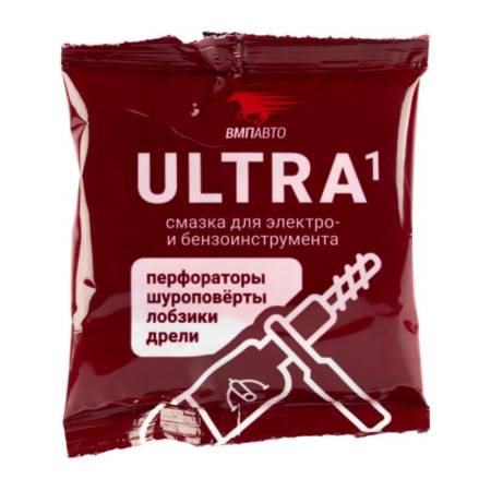 Смазка ВМПАВТО Ultra-1 ЕР-1 для подшипников электро/бензоинструмента, 50 г тов-224601. Артикул 