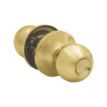 Защелка дверная SCHLOSS 42032 KL-01 с ручкой шар золото (30) тов-139670. Артикул �