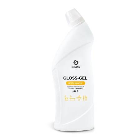 Гель чистящий для ванной и туалета Grass Gloss Professional (0,75 л) тов-207924. Артикул 