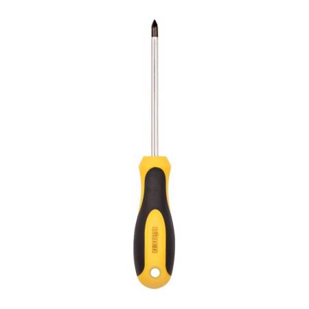 Отвертка Biber (Бибер) 85550 Эксперт PZ 2х100 мм тов-079480. Артикул 