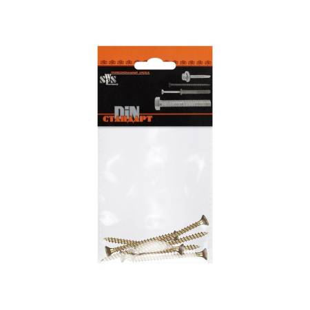 Саморез ШУЖ SWFS (СВФС) 4,5х60 (7 шт) пакетик тов-091899. Артикул 