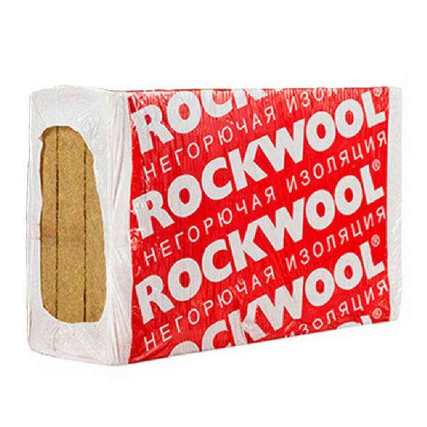 Утеплитель Rockwool Венти Баттс 1000х600х100 мм, 4 шт тов-182302