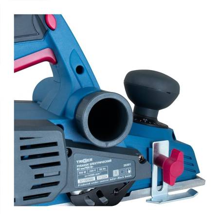 Рубанок сетевой Trigger (Триггер) 20301 900Вт, ширина/глубина=82/3мм, выборка четверти тов-184269. Артикул �