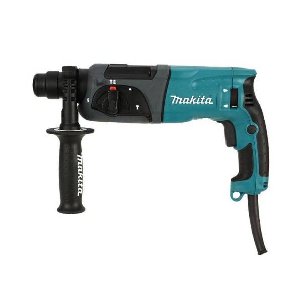 Перфоратор сетевой Makita HR-2470, SDS-plus 24 мм 780Вт 3 режима 2,7Дж, L кабеля=4м, кейс тов-077257