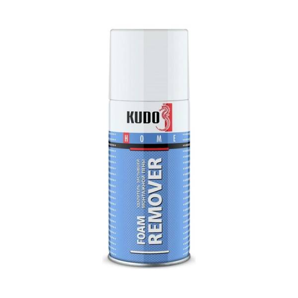 Удалитель застывшей монтажной пены Kudo Foam Remover (0,21 л) тов-214842