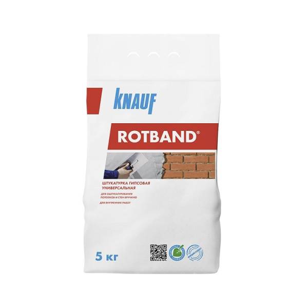 Штукатурка Knauf Rotband, 5 кг тов-086092