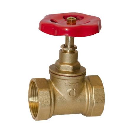 Вентиль для воды и пара PN16 3/4" ВP, t=200C тов-120595. Артикул 