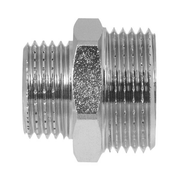 Ниппель (бочонок) переходной 3/4" x 1/2" НР тов-117701