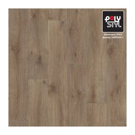 Линолеум полукоммерческий Polystyl Space F Santiago 1 (3,5 м), пр-во ТАРКЕТТ тов-215129. Артикул 