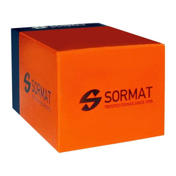 Дюбель-гвоздь SORMAT LYT LK SP 8/60 цилиндрический (100 шт) тов-020672