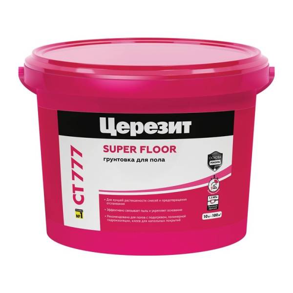 Грунт Super Floor Церезит CT 777 (10 л) тов-201405