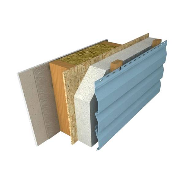 Пенополистирол Knauf Therm Стена Pro, 1200х1000х100 мм, 1 шт тов-161554