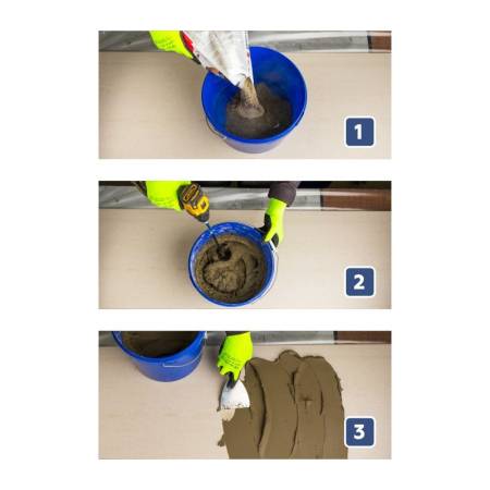 Клей для плитки Plitonit С по сложным основаниям (5 кг) тов-098017. Артикул 