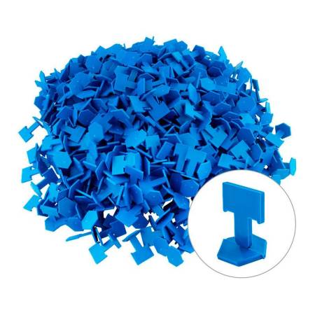 Зажим СВП (флажок) Biber (Бибер) 55636 2 мм (500 шт.) тов-215919. Артикул �