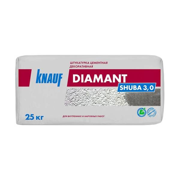 Штукатурка декоративная Knauf Diamant шуба 3 мм, 25 кг тов-166076