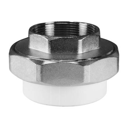 Муфта разборная (американка) Valfex полипропилен 32х3/4" ВР тов-211953. Артикул 