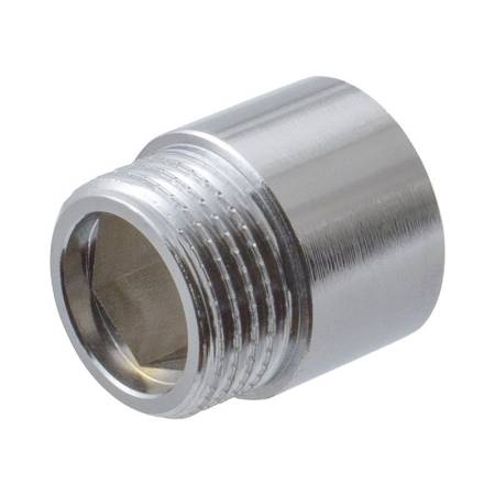 Удлинитель 1/2"x15 мм, хром тов-102680. Артикул 