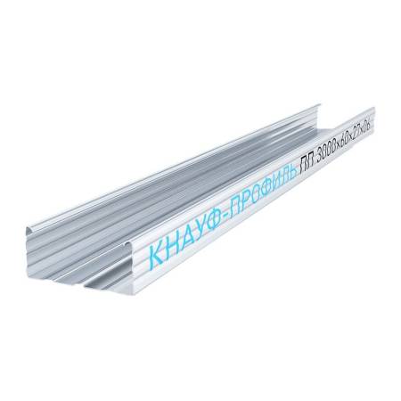 Профиль потолочный Knauf ПП (60х27 мм / 3 м) тов-007559. Артикул 