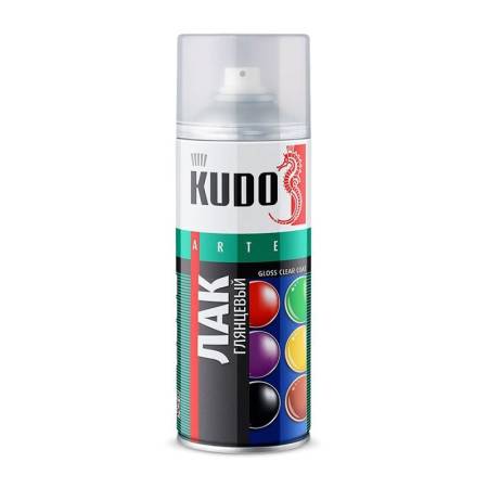 Лак акриловый Kudo KU-9002 универсальный глянцевый (0,52 л) тов-070554. Артикул 