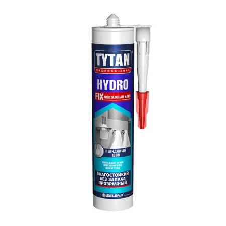 Клей монтажный Tytan Hydro Fix (0,31 л) тов-213070. Артикул 