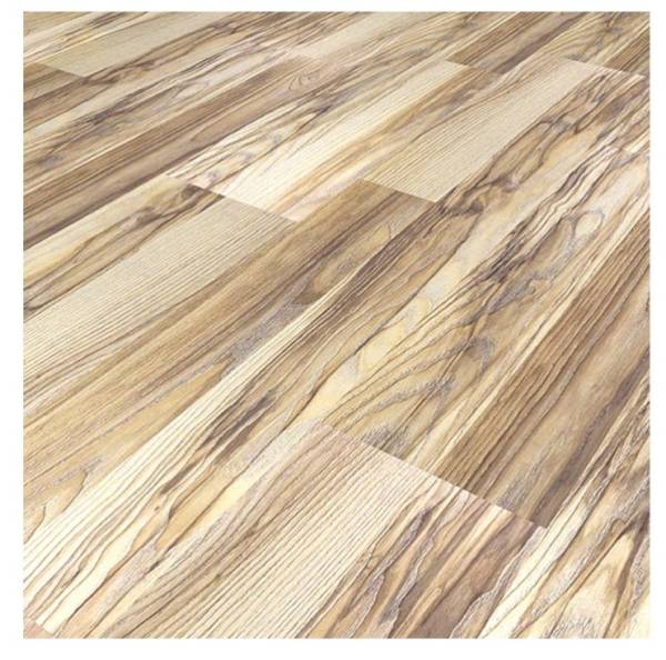 Ламинат Ультрадекор Expert Choice, ясень Белый, 1285х192х8 мм