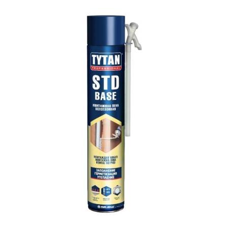Пена монтажная Tytan STD Base всесезонная (750 мл) тов-224195. Артикул 