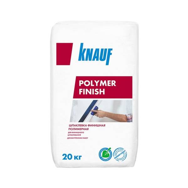 Шпаклевка финишная полимерная Knauf Polymer Finish, 20 кг тов-165187