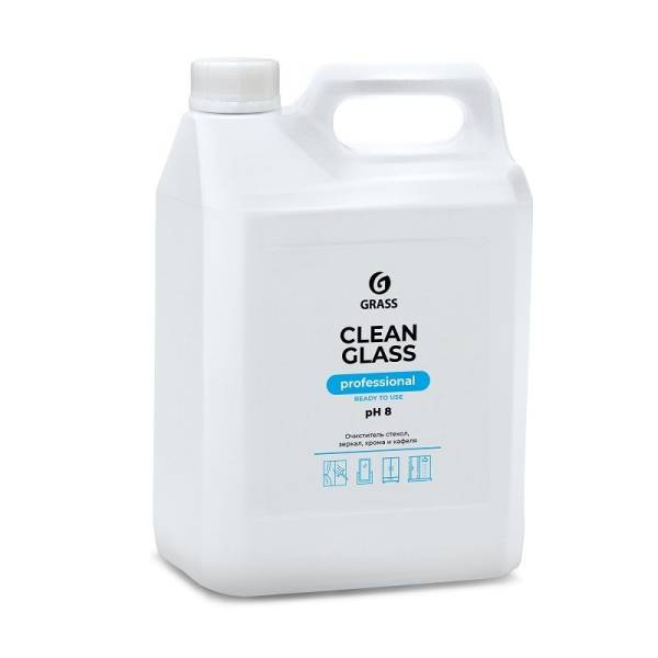 Очиститель стекол и зеркал Clean Glass Professional (5 л) тов-212586