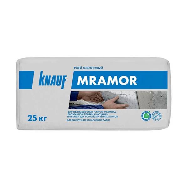 Клей для плитки Knauf Mramor (25 кг) тов-007516