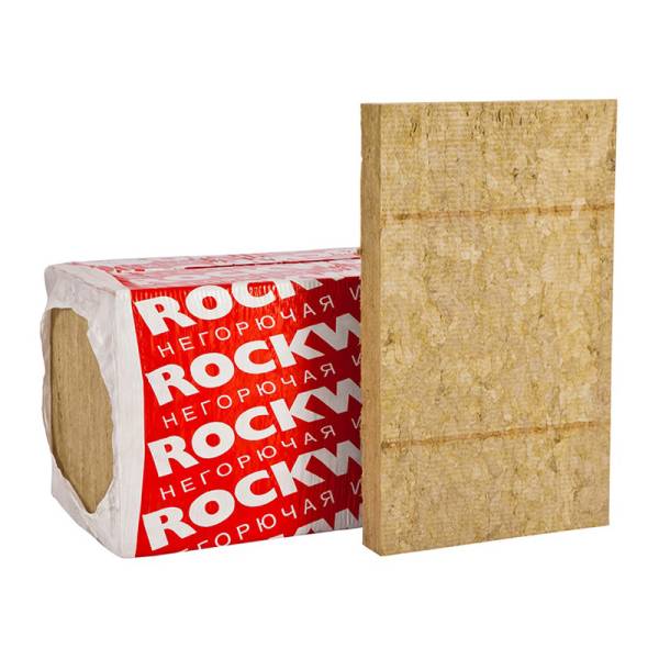 Утеплитель Rockwool Фасад Баттс Оптима 1200х600х50 мм, 5 шт тов-182872