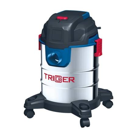 Пылесос строительный сетевой Trigger (Триггер) 20700, 1400 Вт, бак 20 л, кабель 4 м тов-220313. Артикул 