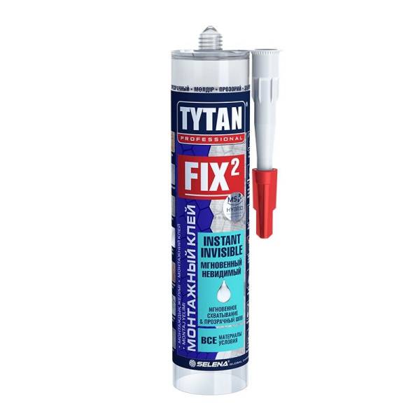 Клей монтажный Tytan Fix² Instant Invisible (0,29 л) тов-213066