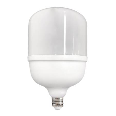 Лампа светодиодная LED E27, 50Вт, 230В, 6500К, холодный свет тов-225299. Артикул 