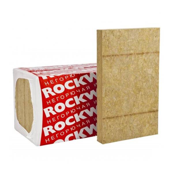 Утеплитель Rockwool Венти Баттс 1000х600х100 мм, 4 шт тов-182302