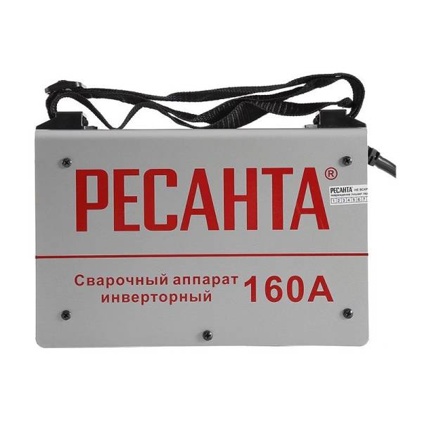 Инвертор сварочный Ресанта САИ 160 (10-160А 140-260В, ПВ70%) тов-195067