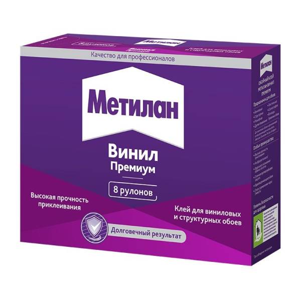 Клей для обоев Metylan Винил Премиум, без индикатора (200 г) тов-160171