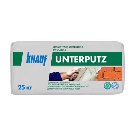 Штукатурка фасадная Knauf Unterputz, 25 кг тов-007595. Артикул 