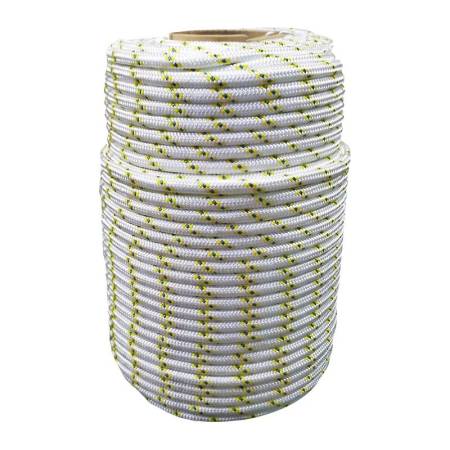 Шнур полиамидный плетеный D=10 мм (100 м) 16-пряд. тов-158431. Артикул �