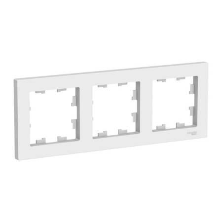 Рамка Atlasdesign SE ATN000103, 3-х постовая, универсальная, IP20 тов-214787. Артикул 