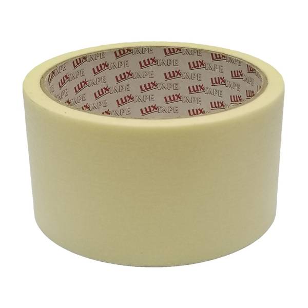 Лента малярная Luxtape, белая, 50 мм х 50 м тов-150647