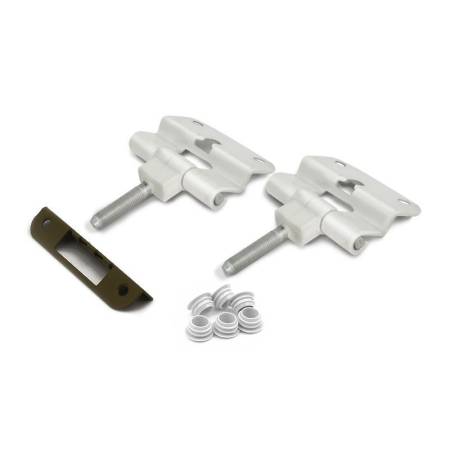 Коробка дверная Olovi, однопольная, белая, с/ф (М10 982х2084 мм) тов-209440. Артикул 