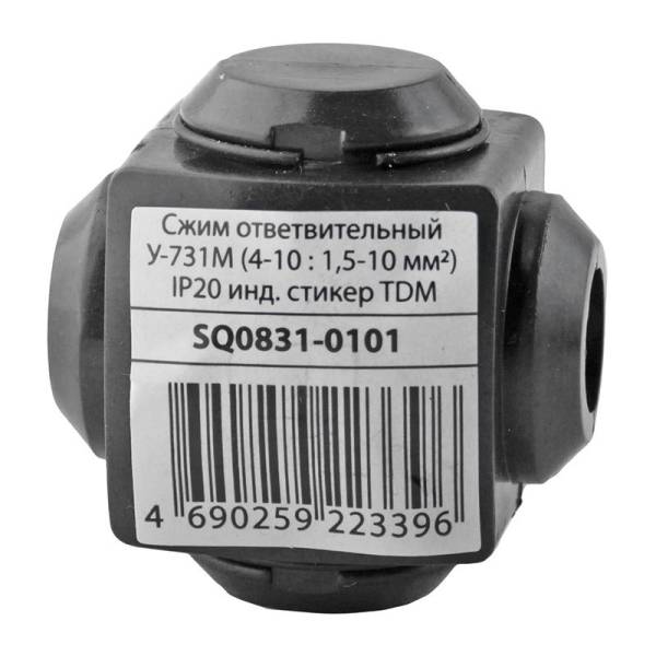 Сжим ответвительный TDM У-731М (4-10/1,5-10 мм2) тов-110845