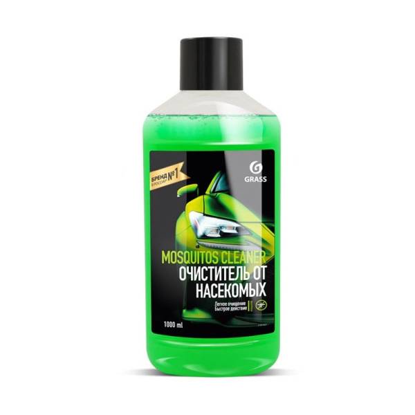 Стеклоомыватель-концентрат летний Grass Mosquitos Cleaner (1 л) тов-207919